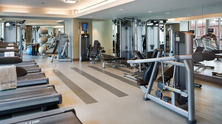 <b>Omni San Diego Hotel at the Ballpark Health Club</b>. Images powered by <a href="https://www.leonardoworldwide.com/" title="Leonardo Worldwide" target="_blank">Leonardo</a>.