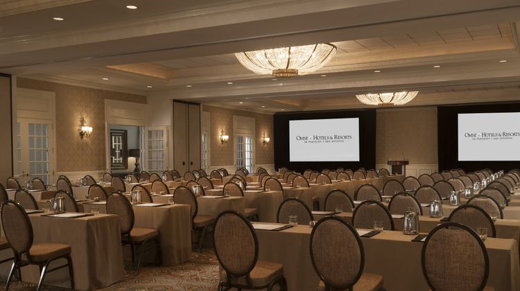 Omni La Mansion del Rio Hotel Ballroom