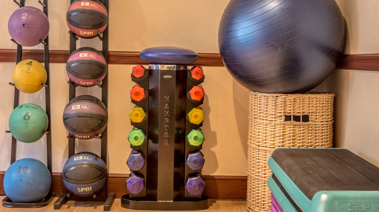<b>Omni San Francisco Hotel Health Club</b>. Images powered by <a href="https://www.leonardoworldwide.com/" title="Leonardo Worldwide" target="_blank">Leonardo</a>.