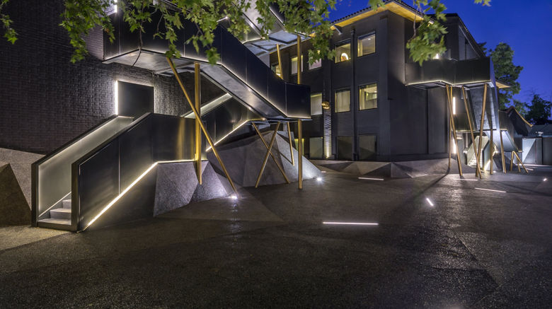 <b>Blossom House Beijing Hou Hai Exterior</b>. Images powered by <a href="https://www.leonardoworldwide.com/" title="Leonardo Worldwide" target="_blank">Leonardo</a>.