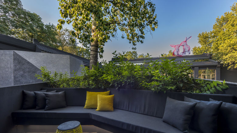 <b>Blossom House Beijing Hou Hai Exterior</b>. Images powered by <a href="https://www.leonardoworldwide.com/" title="Leonardo Worldwide" target="_blank">Leonardo</a>.