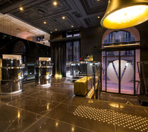 Vertigo Hotel Lobby
