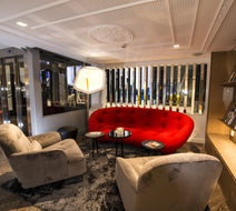Vertigo Hotel Lobby