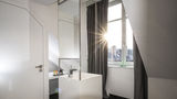 Vertigo Hotel Room