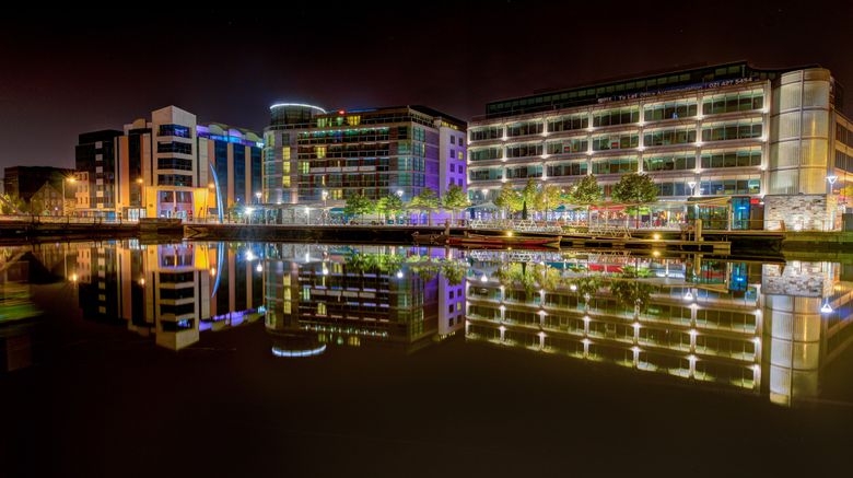 Clayton Hotel Cork City Exterior. Images powered by <a href="https://www.leonardoworldwide.com" target="_blank" rel="noopener">Leonardo</a>.