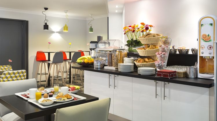 Citadines Bastille Gare de Lyon Paris Restaurant