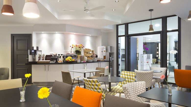 <b>Citadines Bastille Gare de Lyon Paris Restaurant</b>. Images powered by <a href="https://www.leonardoworldwide.com/" title="Leonardo Worldwide" target="_blank">Leonardo</a>.