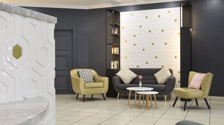 <b>Citadines Bastille Gare de Lyon Paris Lobby</b>. Images powered by <a href="https://www.leonardoworldwide.com/" title="Leonardo Worldwide" target="_blank">Leonardo</a>.