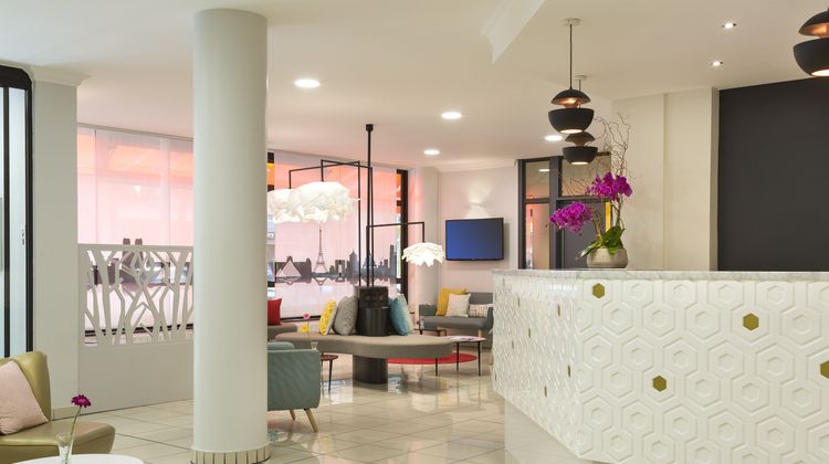 Citadines Bastille Gare de Lyon Paris Lobby