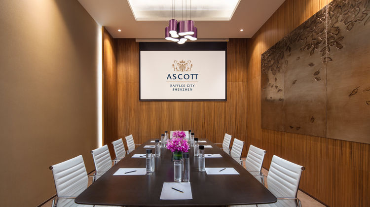 Ascott Raffles City Shenzhen Meeting