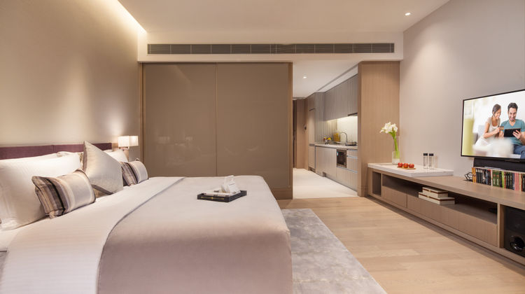 Ascott Raffles City Shenzhen Room