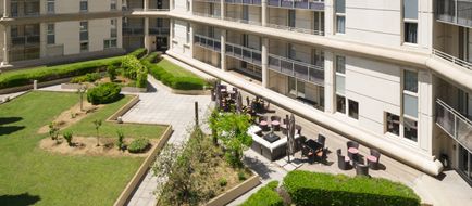 Citadines Antigone Montpellier Exterior
