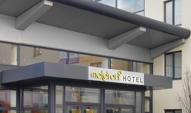 Maldron Hotel Portlaoise Exterior