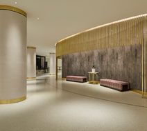 Loews Miami Beach Hotel Lobby