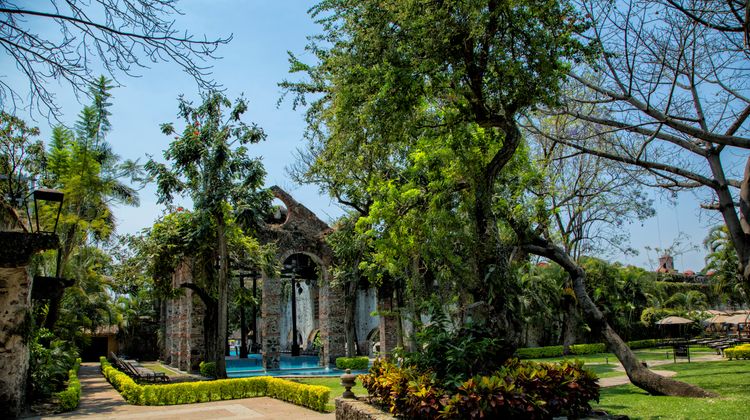 Fiesta Americana Hacienda San Antonio El Exterior