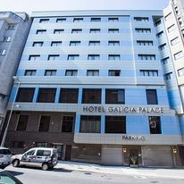 Hotel Husa Galicia Palace