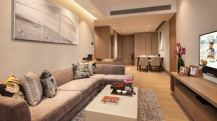 Ascott Raffles City Shenzhen Exterior