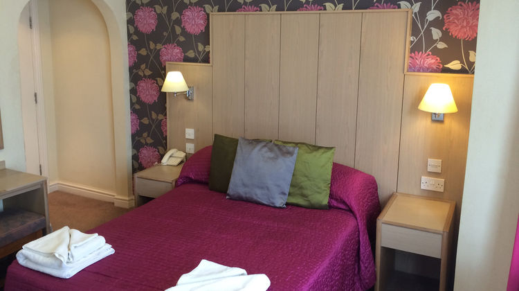 Tiffany's Hotel Room