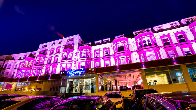 <b>Tiffany's Hotel Exterior</b>. Images powered by <a href="https://www.leonardoworldwide.com/" title="Leonardo Worldwide" target="_blank">Leonardo</a>.