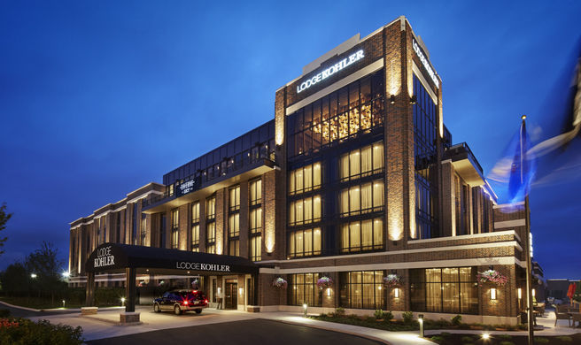Lodge Kohler Exterior