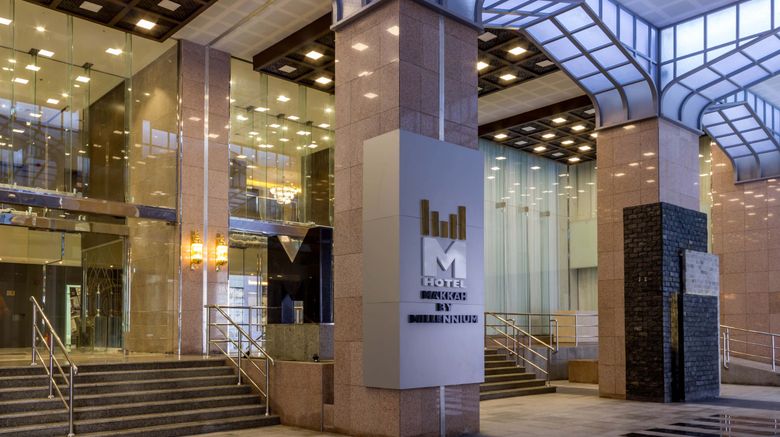 <b>M Hotel Makkah By Millennium Exterior</b>. Images powered by <a href="https://www.leonardoworldwide.com/" title="Leonardo Worldwide" target="_blank">Leonardo</a>.