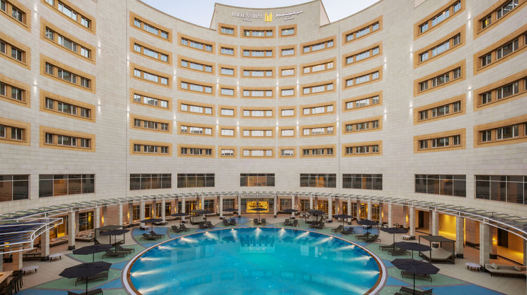 Millennium Hail Hotel Pool