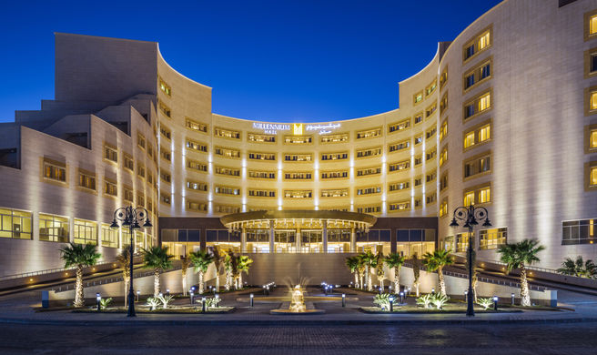Millennium Hail Hotel Exterior