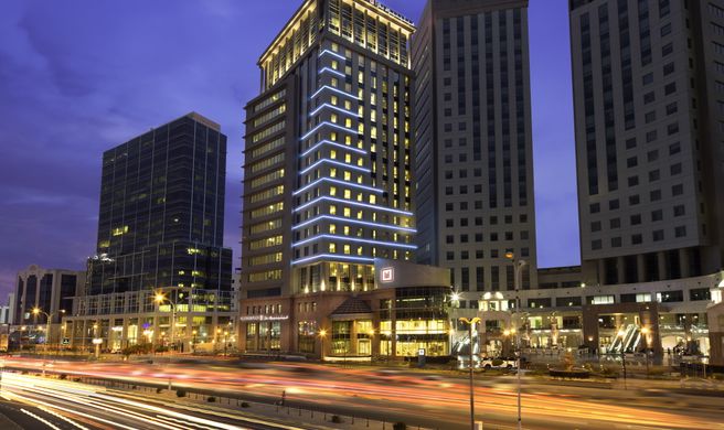 Millennium Plaza Hotel Doha Exterior