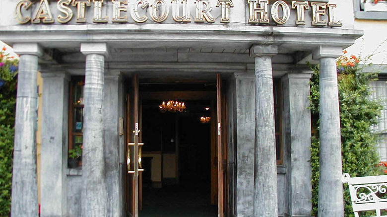 <b>Castlecourt Hotel Exterior</b>. Images powered by <a href="https://www.leonardoworldwide.com/" title="Leonardo Worldwide" target="_blank">Leonardo</a>.