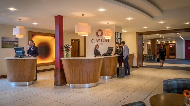 Clayton Hotel Sligo Lobby