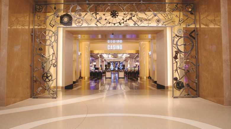 <b>MGM National Harbor Lobby</b>. Images powered by <a href="https://www.leonardoworldwide.com/" title="Leonardo Worldwide" target="_blank">Leonardo</a>.
