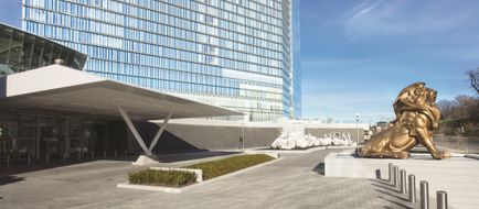 MGM National Harbor Exterior