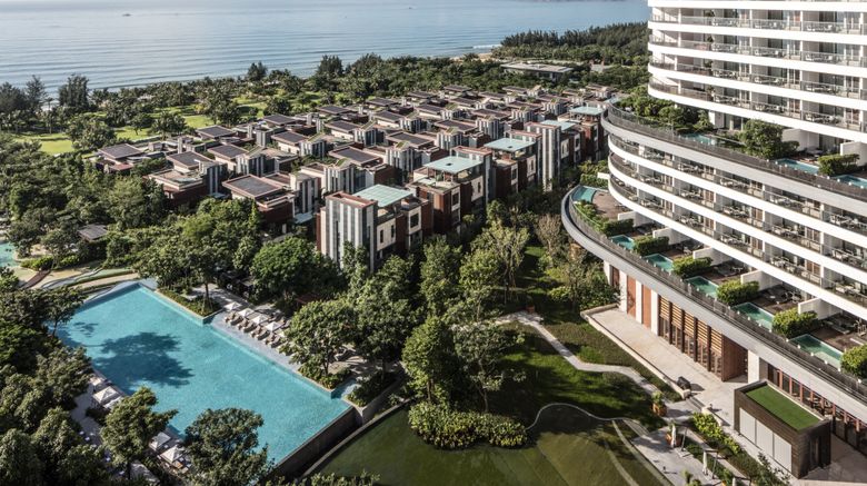 <b>Rosewood Sanya Exterior</b>. Images powered by <a href=https://www.travelagewest.com/Hotels/Sanya-China/
