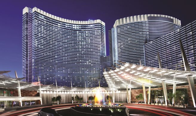 Aria Sky Suites Exterior
