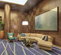 Aria Sky Suites Lobby