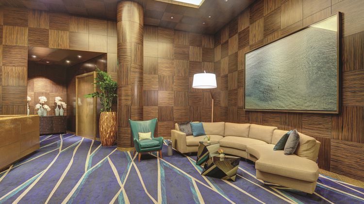 Aria Sky Suites Lobby