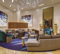 Aria Sky Suites Lobby