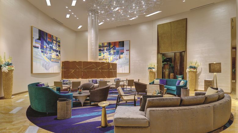 <b>Aria Sky Suites Lobby</b>. Images powered by <a href="https://www.leonardoworldwide.com/" title="Leonardo Worldwide" target="_blank">Leonardo</a>.