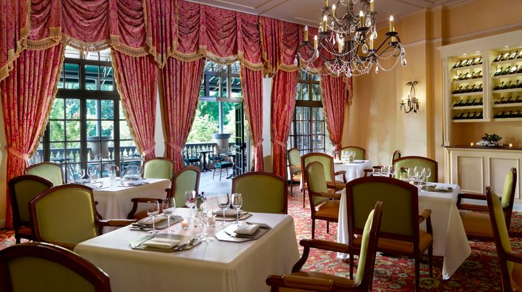 Omni Shoreham Hotel Washington D.C. Restaurant