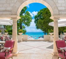 Sandy Lane Hotel Lobby