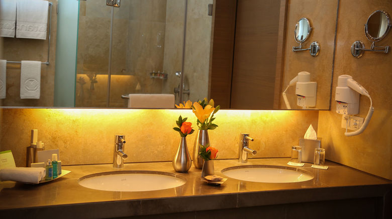 <b>Erbil Rotana Room</b>. Images powered by <a href="https://www.leonardoworldwide.com/" title="Leonardo Worldwide" target="_blank">Leonardo</a>.