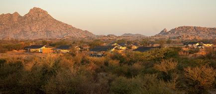 Jawai Exterior