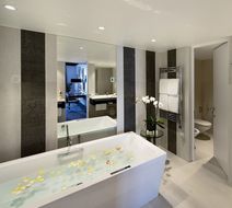 Beau-Rivage Hotel Room