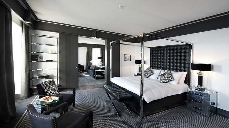 Beau-Rivage Hotel Suite