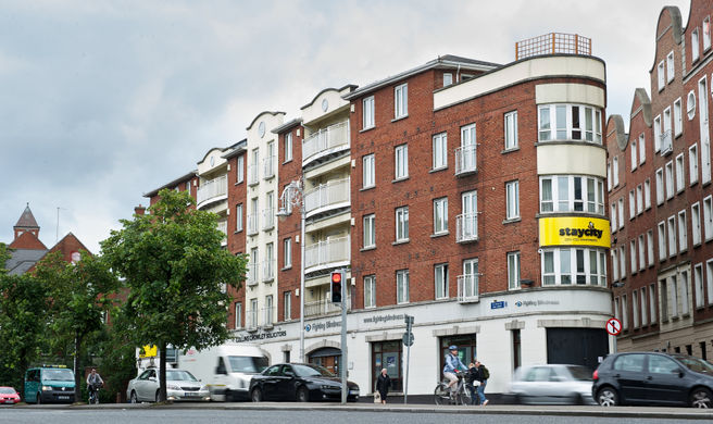 Staycity Aparthotels Christchurch Exterior