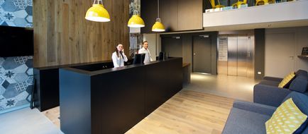 Staycity Aparthotels Rue Garibaldi Lobby