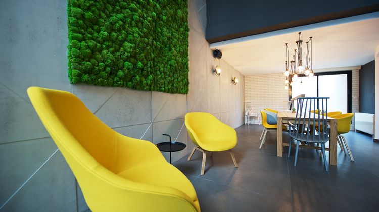 Staycity Marseille Vieux Port Lobby