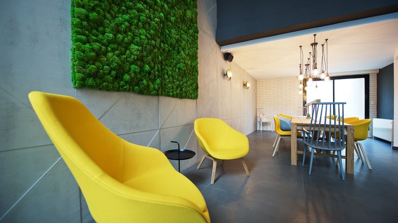 <b>Staycity Marseille Vieux Port Lobby</b>. Images powered by <a href="https://www.leonardoworldwide.com/" title="Leonardo Worldwide" target="_blank">Leonardo</a>.