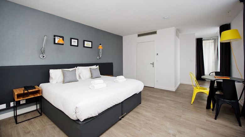 <b>Staycity Marseille Vieux Port Room</b>. Images powered by <a href="https://www.leonardoworldwide.com/" title="Leonardo Worldwide" target="_blank">Leonardo</a>.