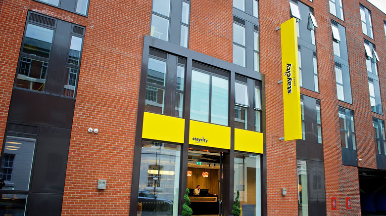 StayCity ApartHotels Newhall Square Exterior. Images powered by <a href="https://www.leonardoworldwide.com" target="_blank" rel="noopener">Leonardo</a>.